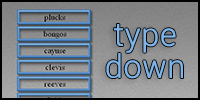 Type Down